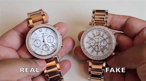 fake michael kors watch vs real|are michael kors watches real.